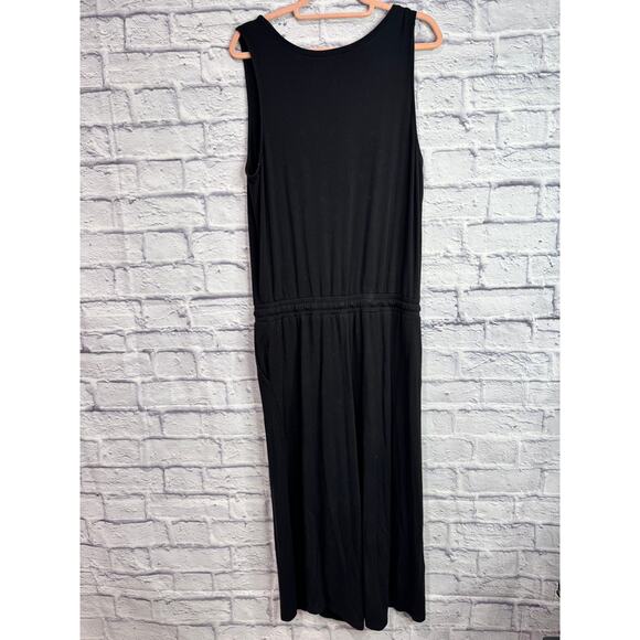 DAILY RITUAL Jumpsuit Black Large - Picture 6 of 6